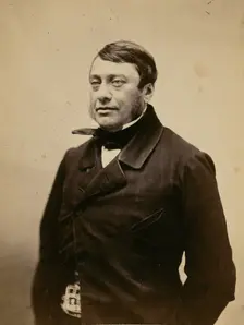 Auguste Villemot, negative 1855-1859; print 1855-1865. Creator: Nadar