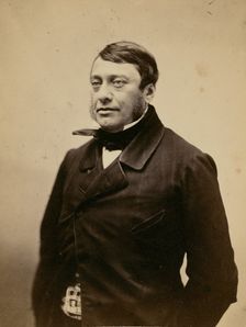 Auguste Villemot, negative 1855-1859; print 1855-1865. Creator: Nadar