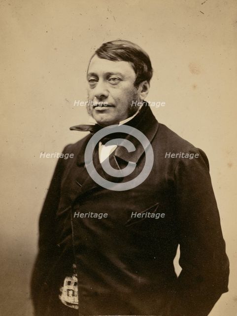 Auguste Villemot, negative 1855-1859; print 1855-1865. Creator: Nadar.