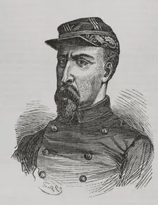 Auguste-Alexandre Ducrot (1817-1882), French general, 1870. Creator: Unknown