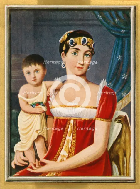 'Auguste Amalie de Beauharnais', (1933). Creator: Unknown.