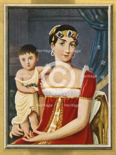 'Auguste Amalie de Beauharnais', (1933). Creator: Unknown.