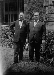Auguste Bouilliez & Henry Weldon, between c1915 and c1920. Creator: Bain News Service