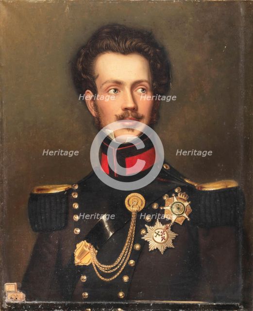 Auguste Charles Eugène Napoléon de Beauharnais (1810-1835), 2nd Duke of..., 2nd Half of 19th cen. Creator: Anonymous.