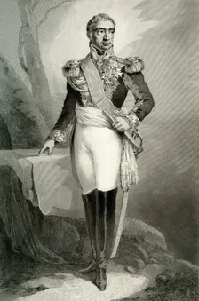 Auguste Frederic Louis Viesse de Marmont, 1804, (1839). Creator: Joubert