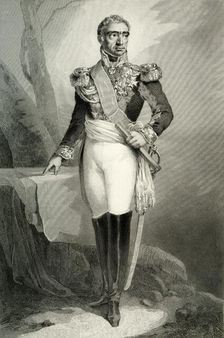 Auguste Frederic Louis Viesse de Marmont, 1804, (1839). Creator: Joubert