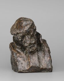 Auguste Gady, model c. 1832/1835, cast 1929/1950. Creator: Honore Daumier