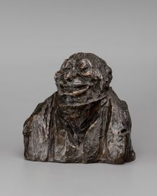 Auguste-Hilarion, Comte de Kératry, model c. 1832/1835, cast 1929/1930. Creator: Honore Daumier
