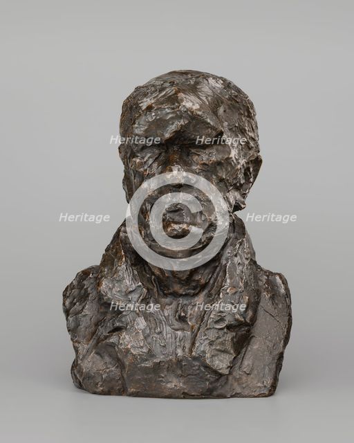 Auguste-Hippolyte Ganneron, model c. 1832/1835, cast 1929/1930. Creator: Honore Daumier.