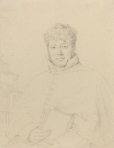 Auguste-Jean-Marie Guénepin, 1809. Creator: Jean-Auguste-Dominique Ingres