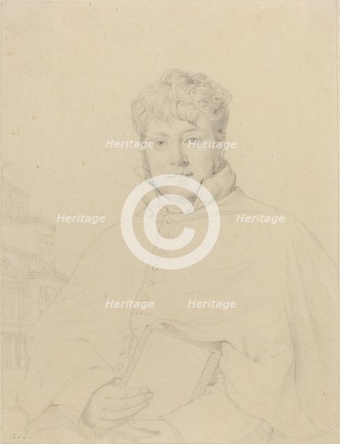 Auguste-Jean-Marie Guénepin, 1809. Creator: Jean-Auguste-Dominique Ingres.