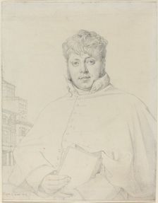 Auguste-Jean-Marie Guénepin, 1809. Creator: Jean-Auguste-Dominique Ingres