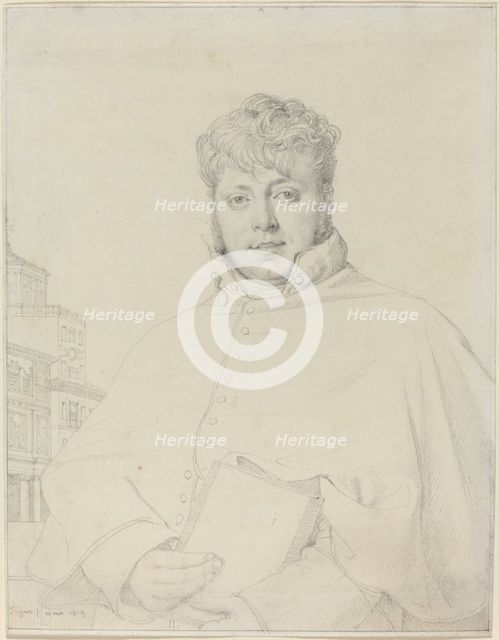 Auguste-Jean-Marie Guénepin, 1809. Creator: Jean-Auguste-Dominique Ingres.