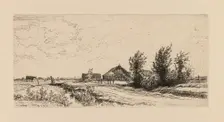 Auguste Lepère: Le petit gardeur de vaches. Creator: Auguste Louis Lepère (French, 1849-1918)