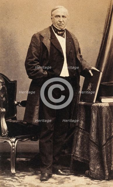 Auguste Nélaton. Creator: Unknown.