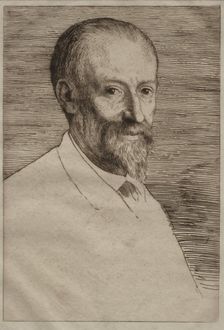 Auguste Poulet-Malassis. Creator: Alphonse Legros (French, 1837-1911)