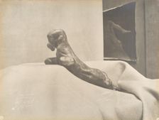 [Auguste Rodin's The Clenched Hand], before 1898. Creator: Eugène Druet