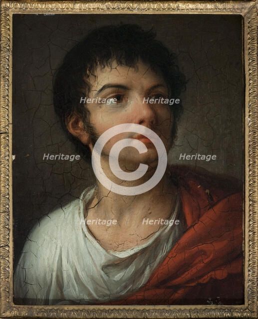 Augustin Chéron (1760-1811) in the role of Fabius, c1798. Creator: Jean Simon Berthelemy.