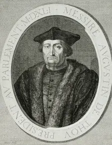 Augustin de Thou, 1641. Creator: Jean Morin