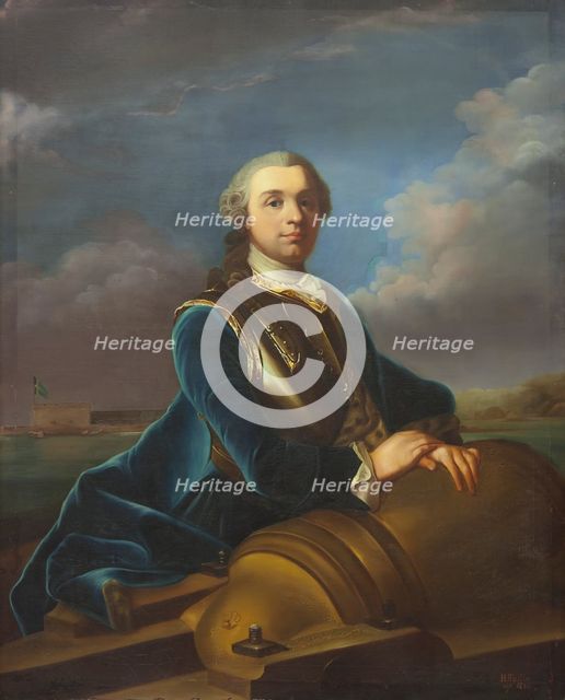 Augustin Ehrensvärd, 1710-1772, c1861. Creator: H. Wallin.