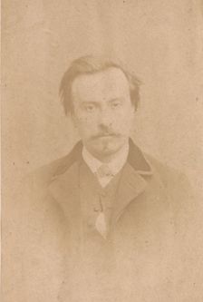 Augustin Moreau-Vauthier, 1860s. Creator: Unknown