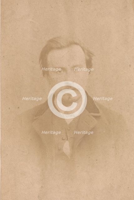 Augustin Moreau-Vauthier, 1860s. Creator: Unknown.