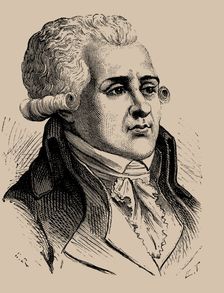 Augustin Robespierre (1763-1794) , 1889