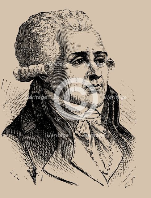 Augustin Robespierre (1763-1794) , 1889.