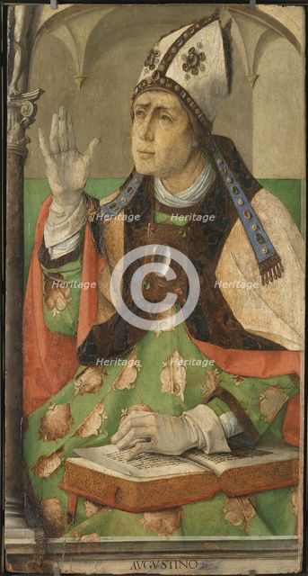 Augustine of Hippo.