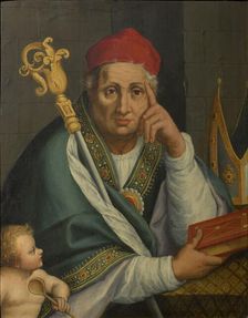 Augustine of Hippo. Creator: Bloemaert, Abraham (1566-1651)