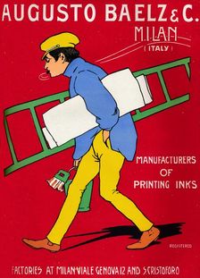 Augusto Baelz & C. advert 1907