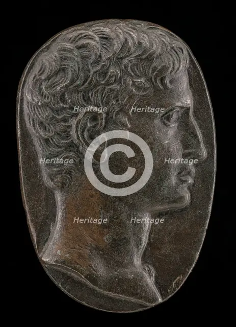 Augustus, 15th century. Creator: Unknown.