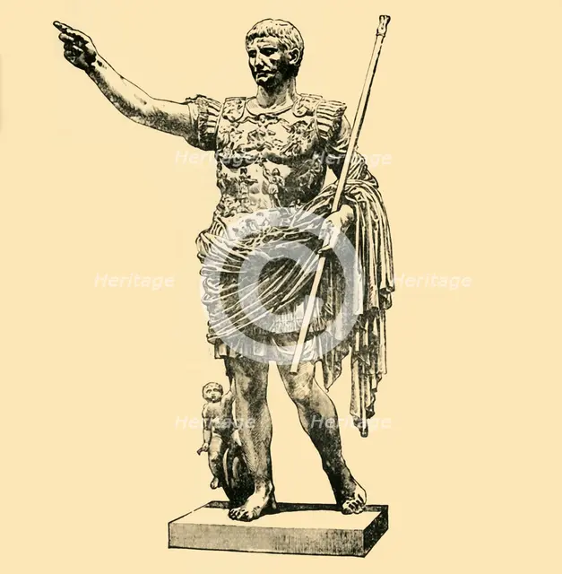 'Augustus', 1890.   Creator: Unknown.