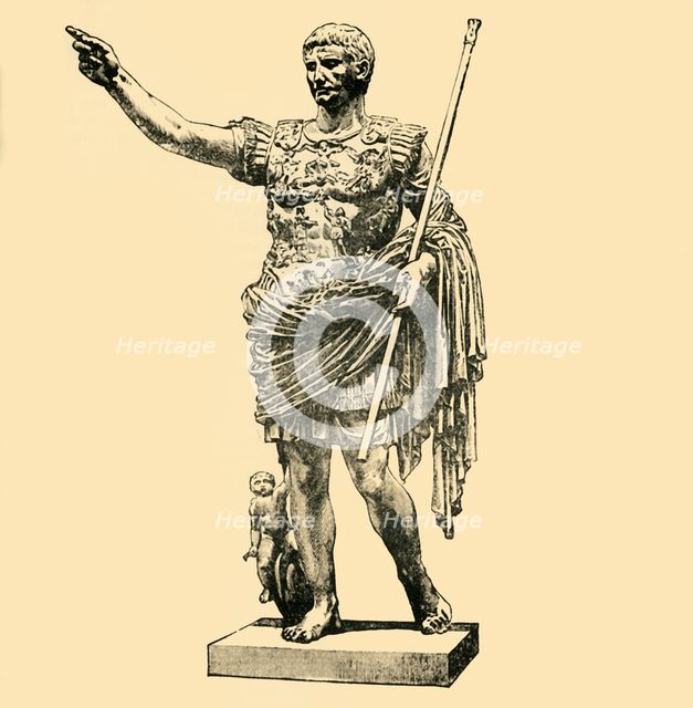 'Augustus', 1890.   Creator: Unknown.