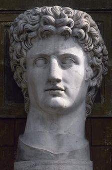 Augustus (63 BC-14 AD), first Roman emperor, Vatican Museums, Vatican City, 1996. Creator: Unknown