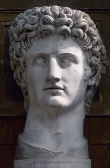 Augustus (63 BC-14 AD), first Roman emperor, Vatican Museums, Vatican City, 1996. Creator: Unknown