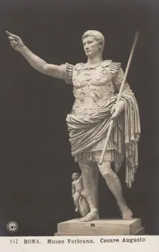 Augustus Caesar, c1900s. Creator: Unknown