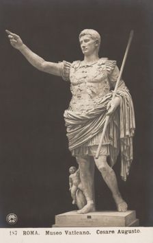 Augustus Caesar, c1900s. Creator: Unknown