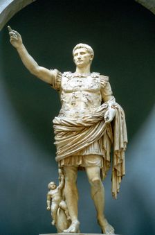 Augustus Caesar, first Roman Emperor