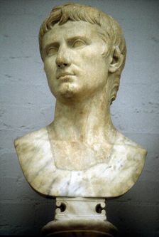 Augustus Caesar - Gaius Julius Caesar Octavianus (63 BC-14 AD), first Roman Emperor