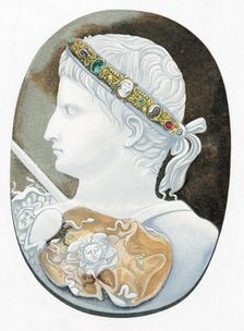 Augustus Caesar - Gaius Julius Caesar Octavianus (63 BC-14 AD), first Roman Emperor