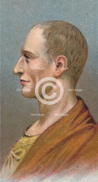 Augustus Caesar - Gaius Julius Caesar Octavianus (63 BC-14 AD), first Roman Emperor, 1924. Artist: Unknown
