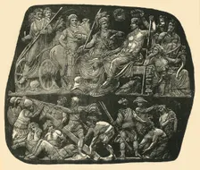 Augustus and Livia 1890. Creator: Unknown