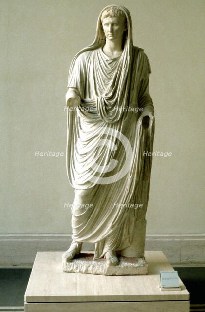 'Augustus'. Artist: Unknown