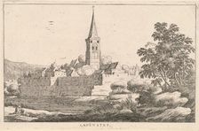 Augustus (August), late 17th century. Creator: Lodovico Mattioli