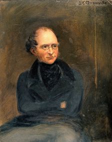 Augustus Bozzi Granville (1783-1872), physician, accoucheur, hydropath and writer. Creator: Alexander Craig