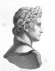Augustus, Gaius Julius Caesar Octavian (63 a.C-14 d.C.), Roman Emperor