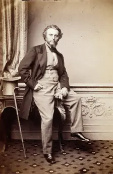 Augustus Egg, R.A., c1873-1878. Creator: Maull & Co