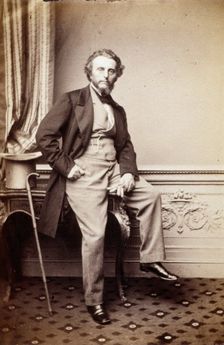 Augustus Egg, R.A., c1873-1878. Creator: Maull & Co