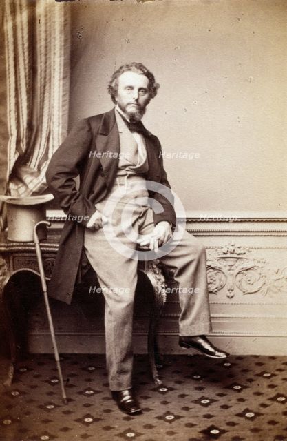 Augustus Egg, R.A., c1873-1878. Creator: Maull & Co.